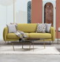 Atelier Del Sofa Sevilla 3 Seater Sofá Cama de 3 Plazas Amarillo